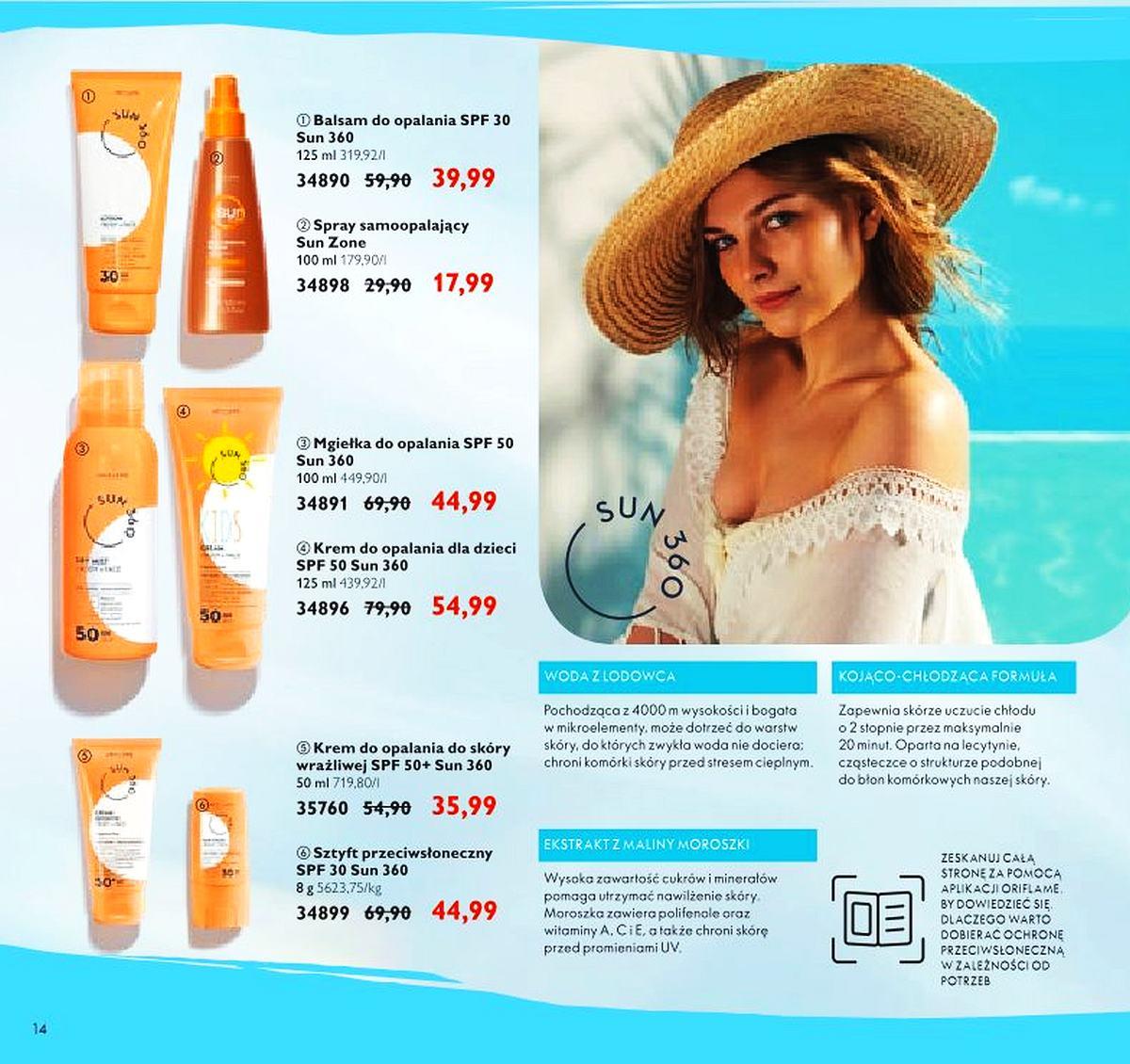 Gazetka promocyjna Oriflame str. 14