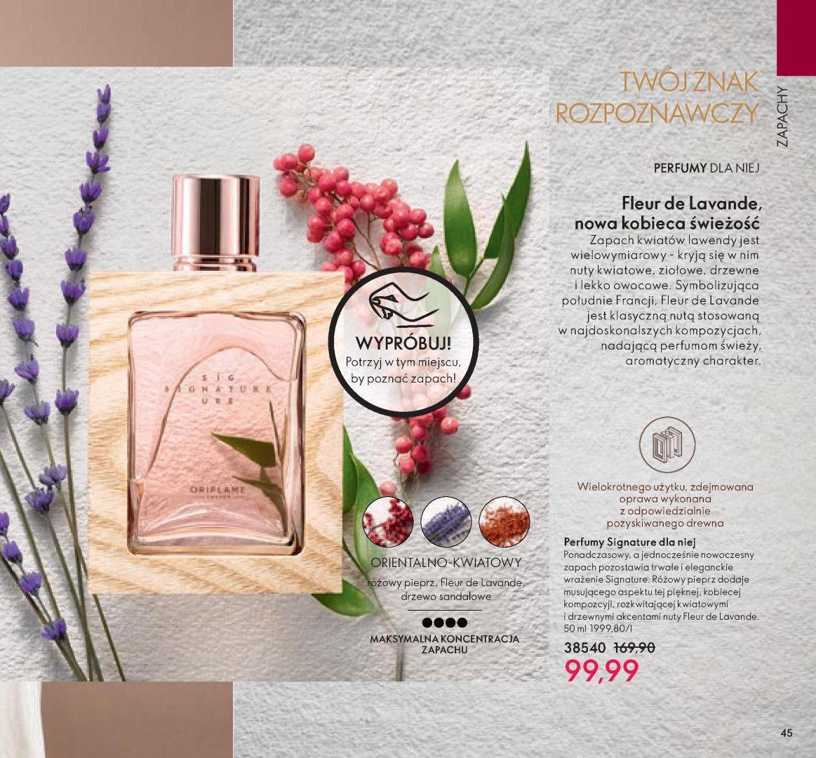 Gazetka promocyjna Oriflame str. 45