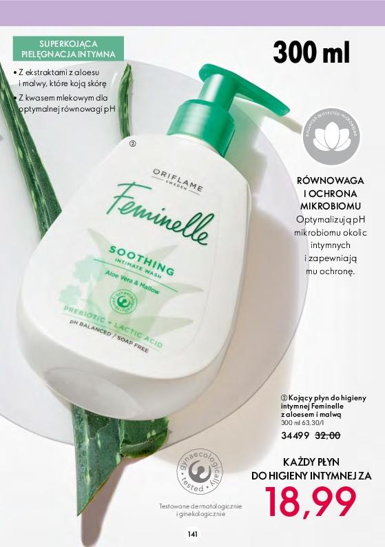 Gazetka promocyjna Oriflame str. 141