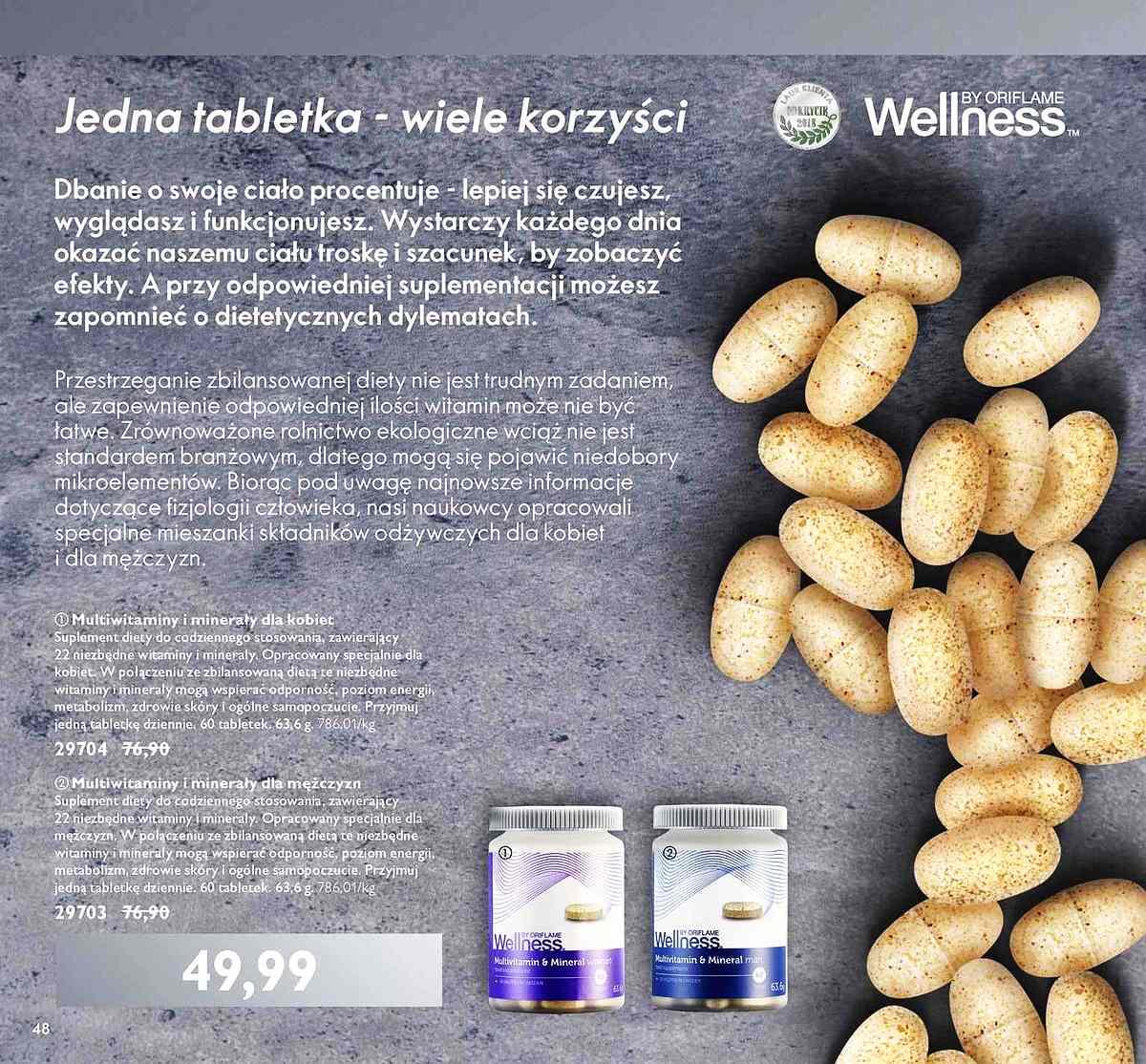 Gazetka promocyjna Oriflame str. 48