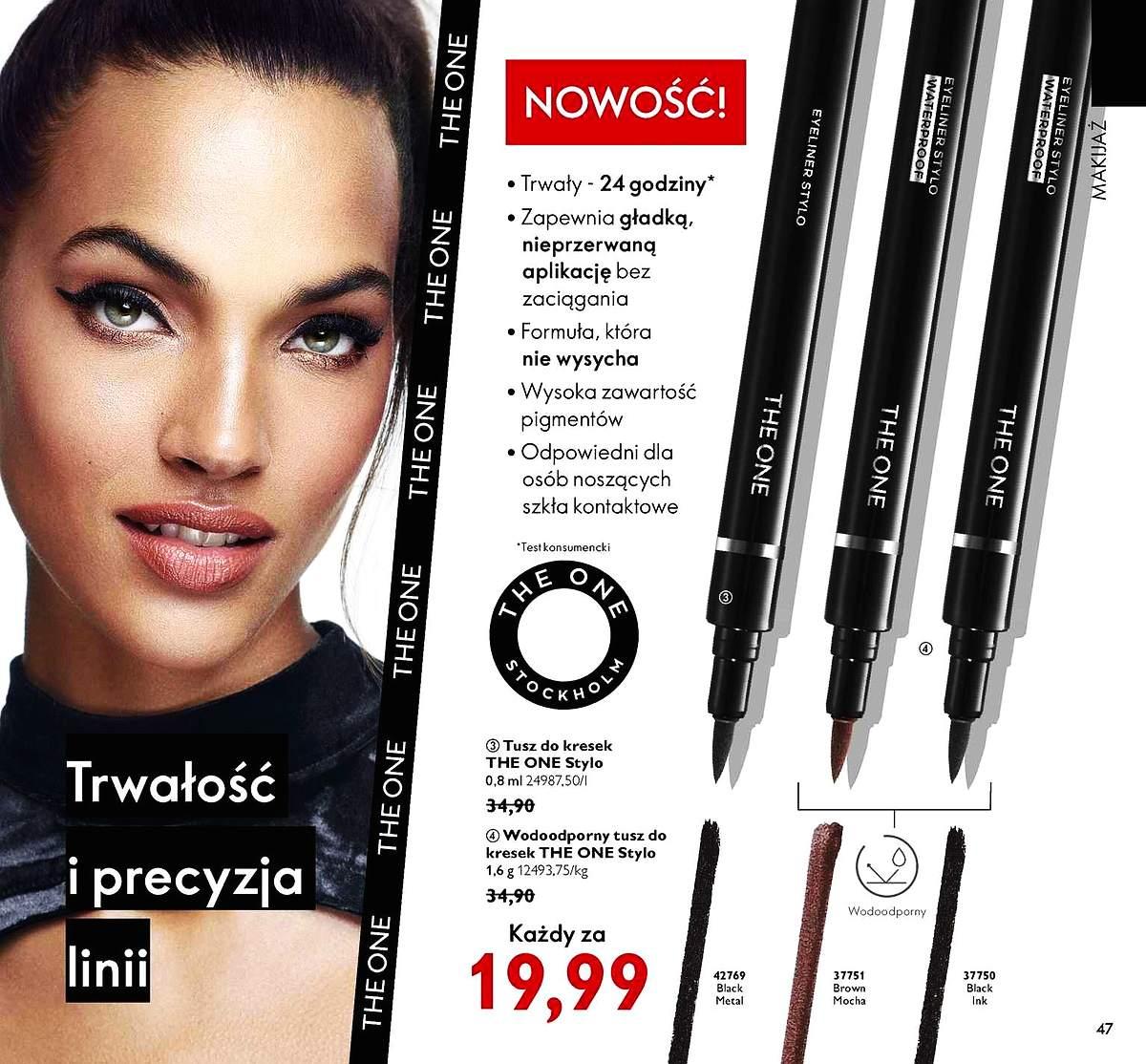 Gazetka promocyjna Oriflame str. 47