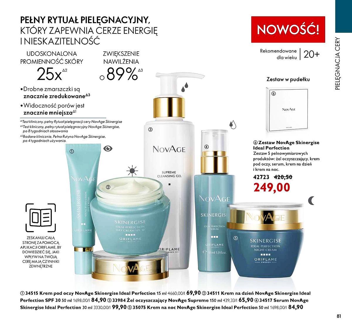 Gazetka promocyjna Oriflame str. 81