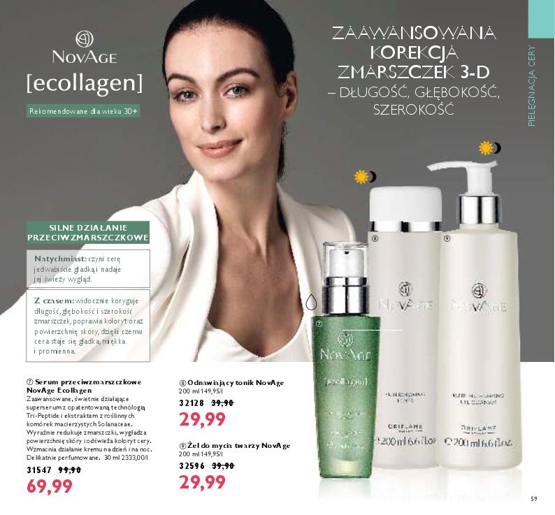 Gazetka promocyjna Oriflame str. 59