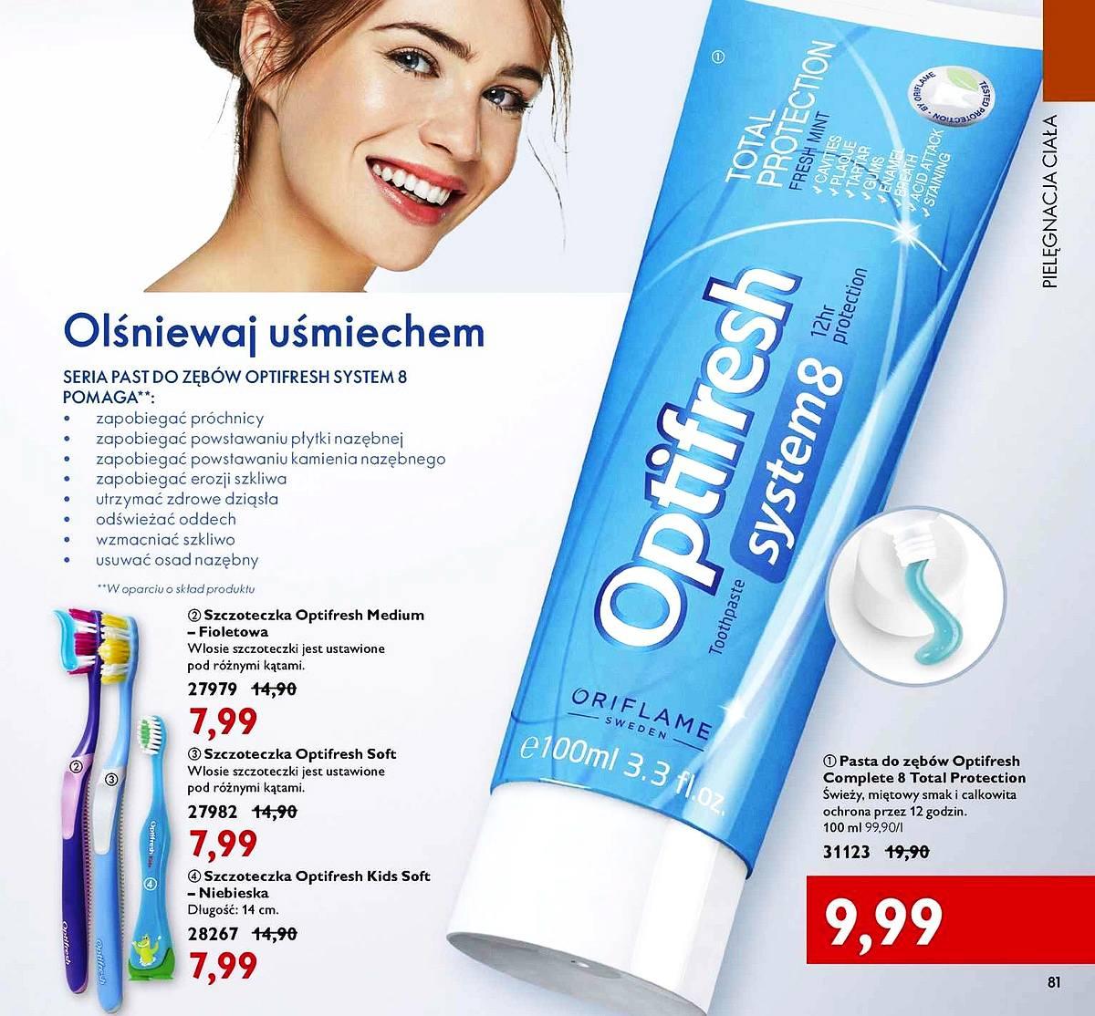 Gazetka promocyjna Oriflame str. 81