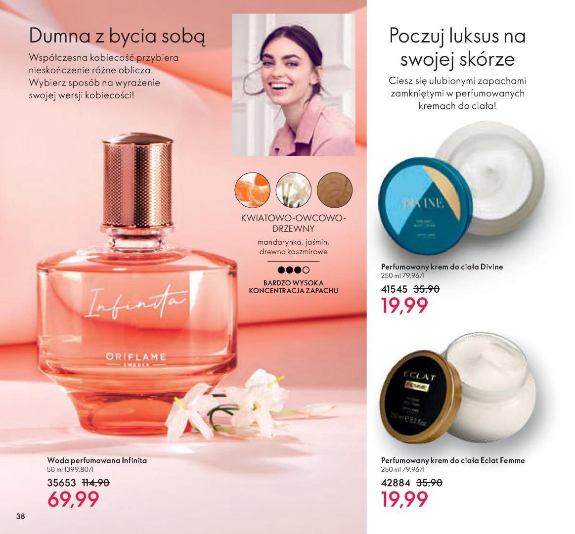 Gazetka promocyjna Oriflame str. 38