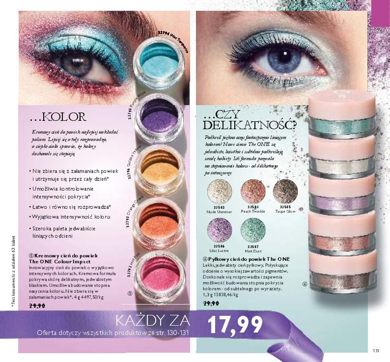 Gazetka promocyjna Oriflame str. 131