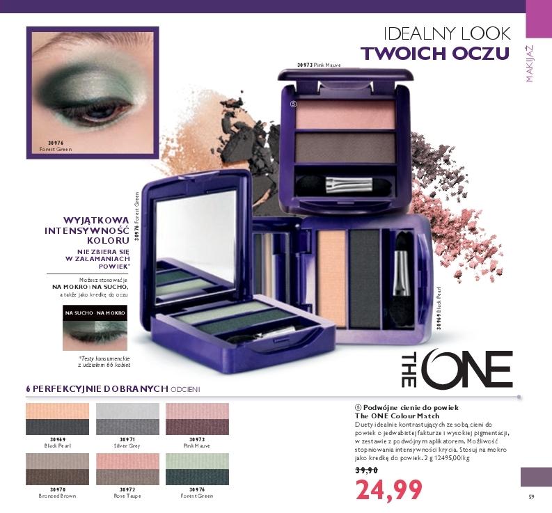 Gazetka promocyjna Oriflame str. 59