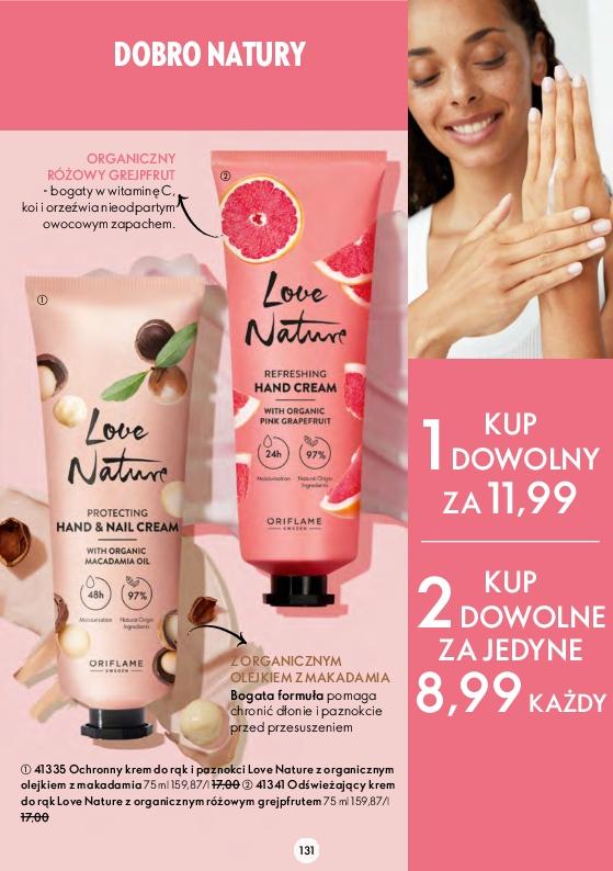 Gazetka promocyjna Oriflame str. 131