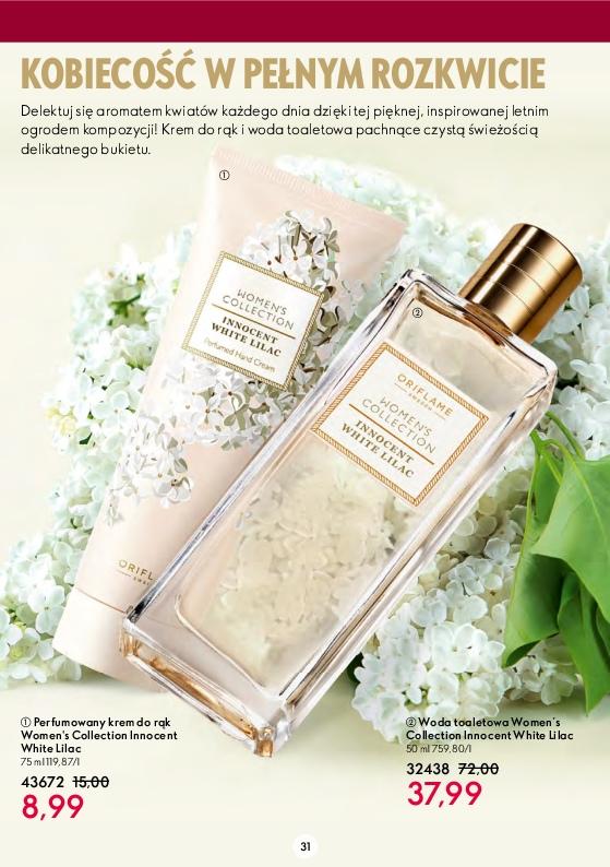 Gazetka promocyjna Oriflame str. 31