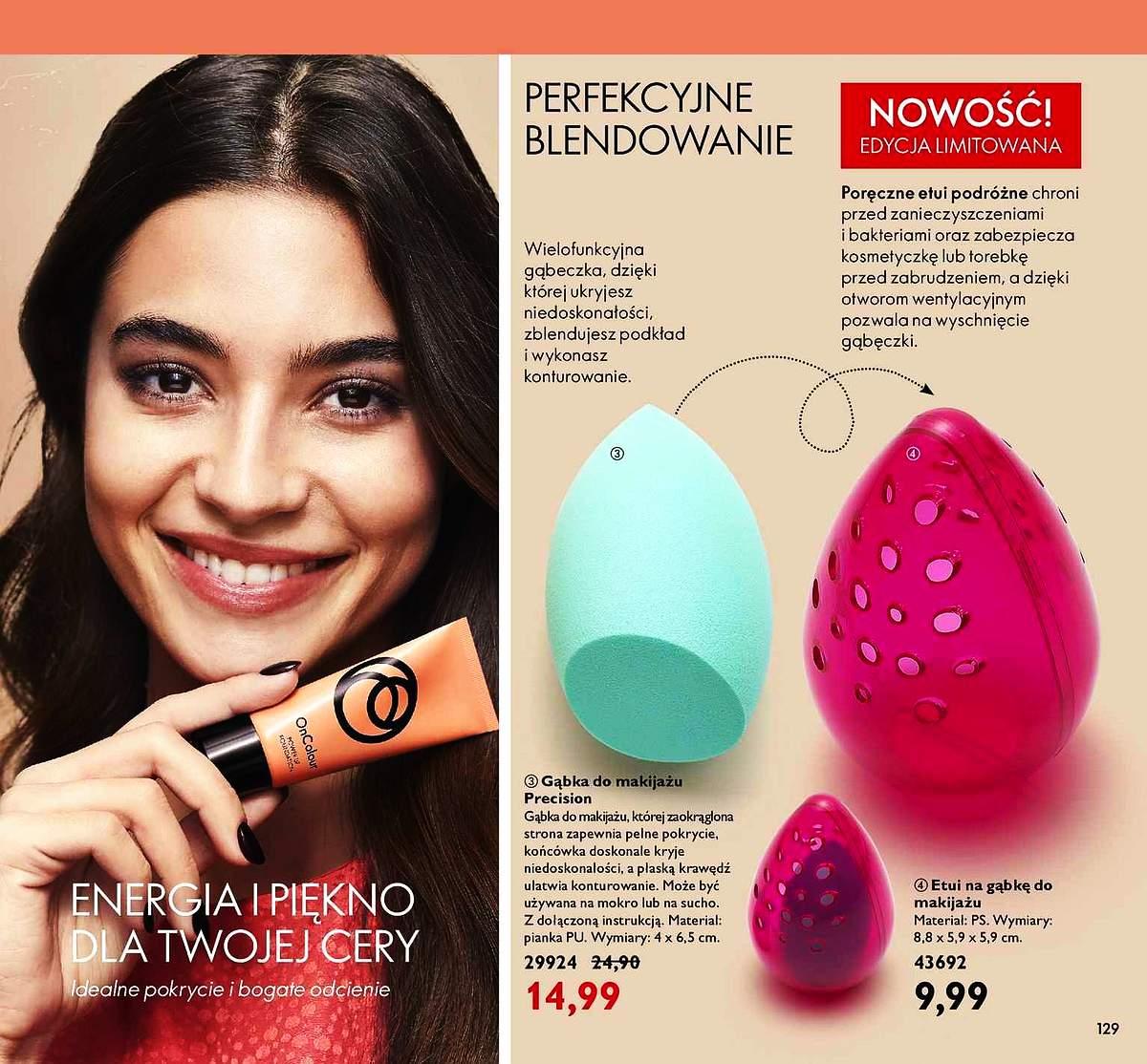 Gazetka promocyjna Oriflame str. 129