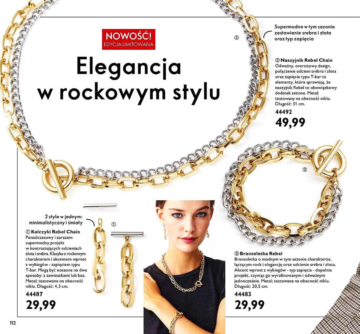 Gazetka promocyjna Oriflame str. 112