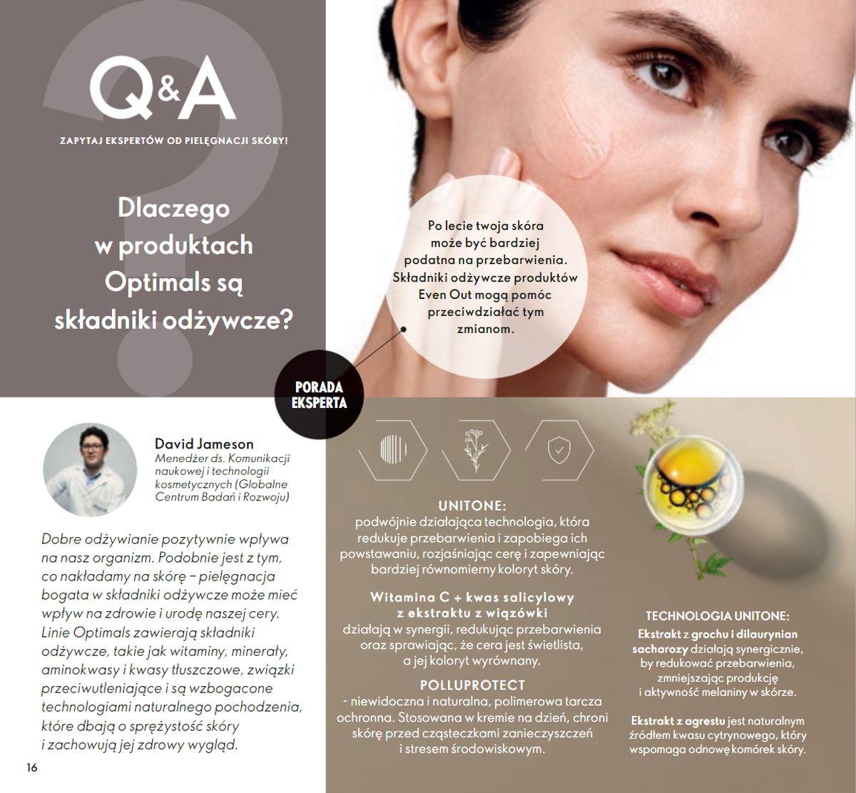 Gazetka promocyjna Oriflame str. 16