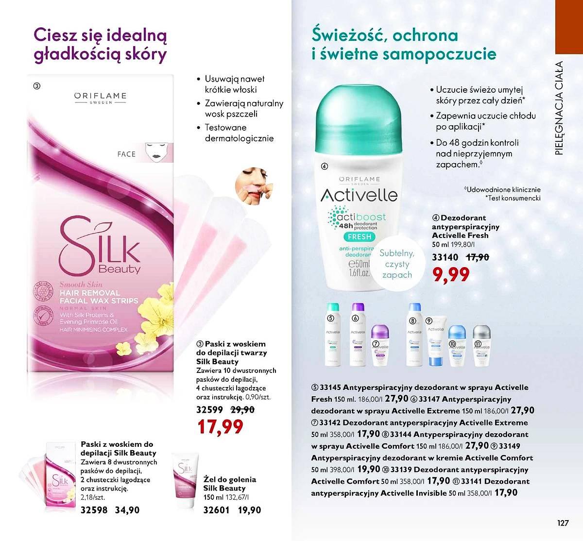 Gazetka promocyjna Oriflame str. 127