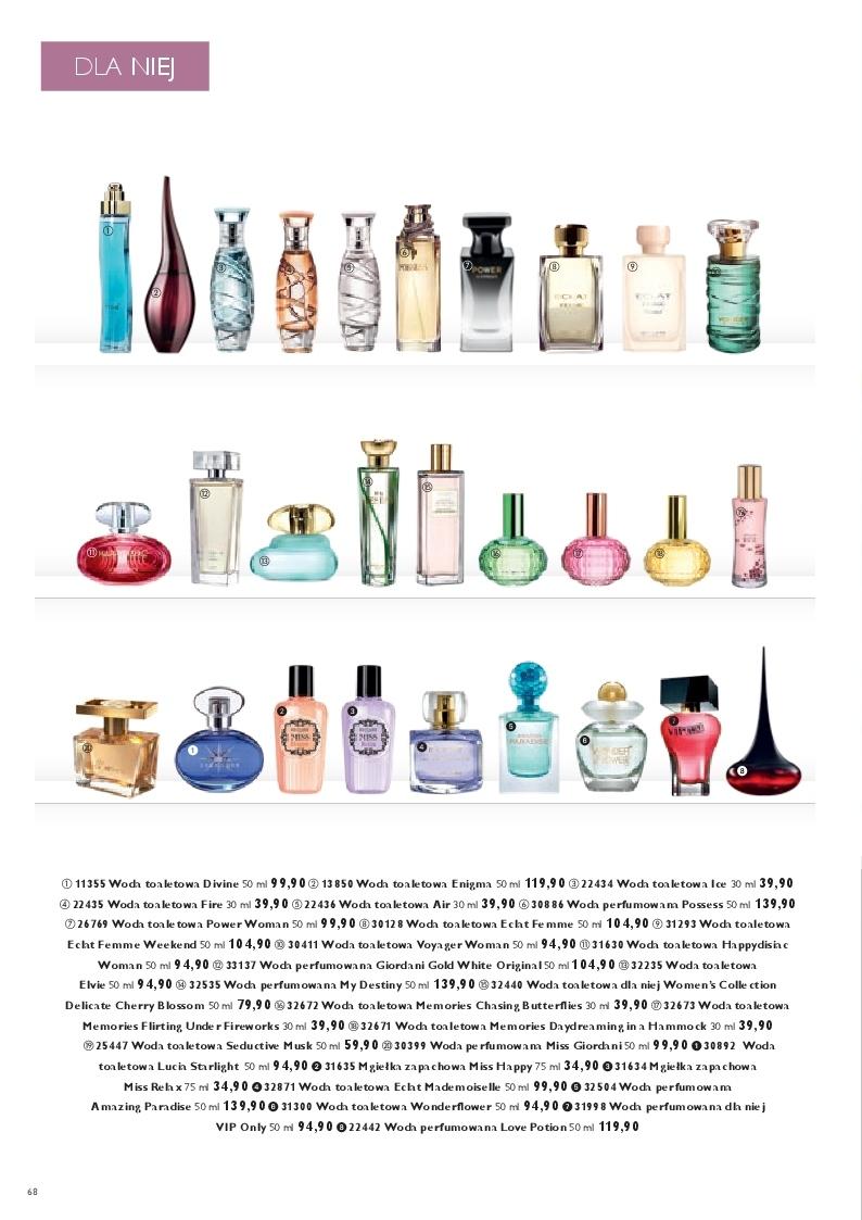 Gazetka promocyjna Oriflame str. 68