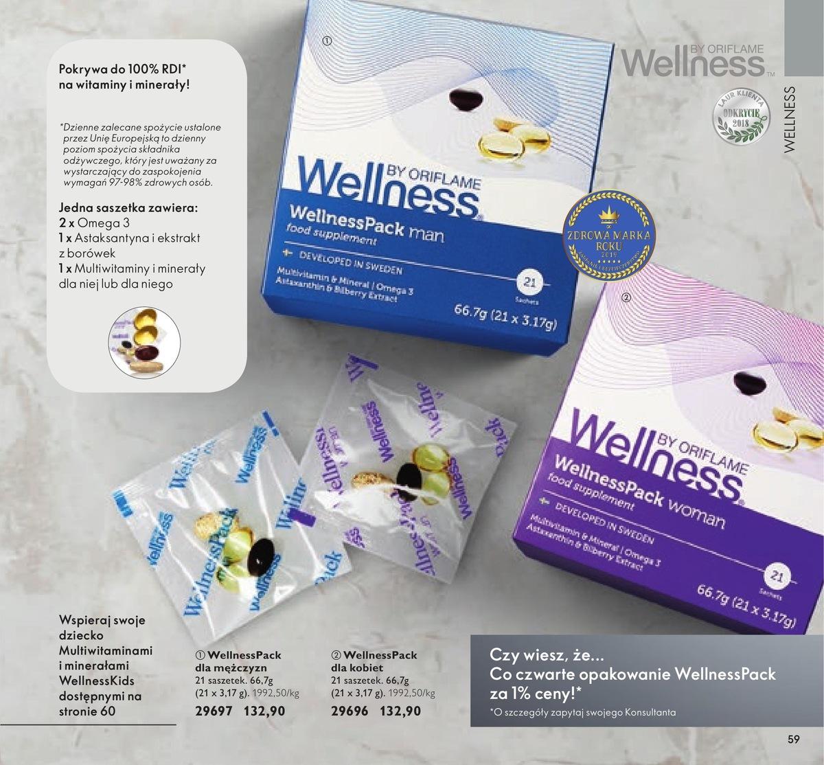 Gazetka promocyjna Oriflame str. 59