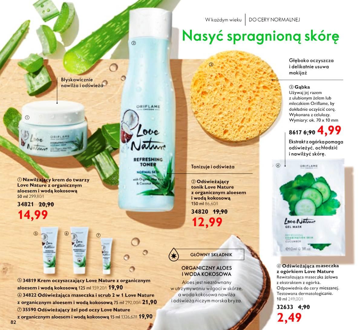 Gazetka promocyjna Oriflame str. 82