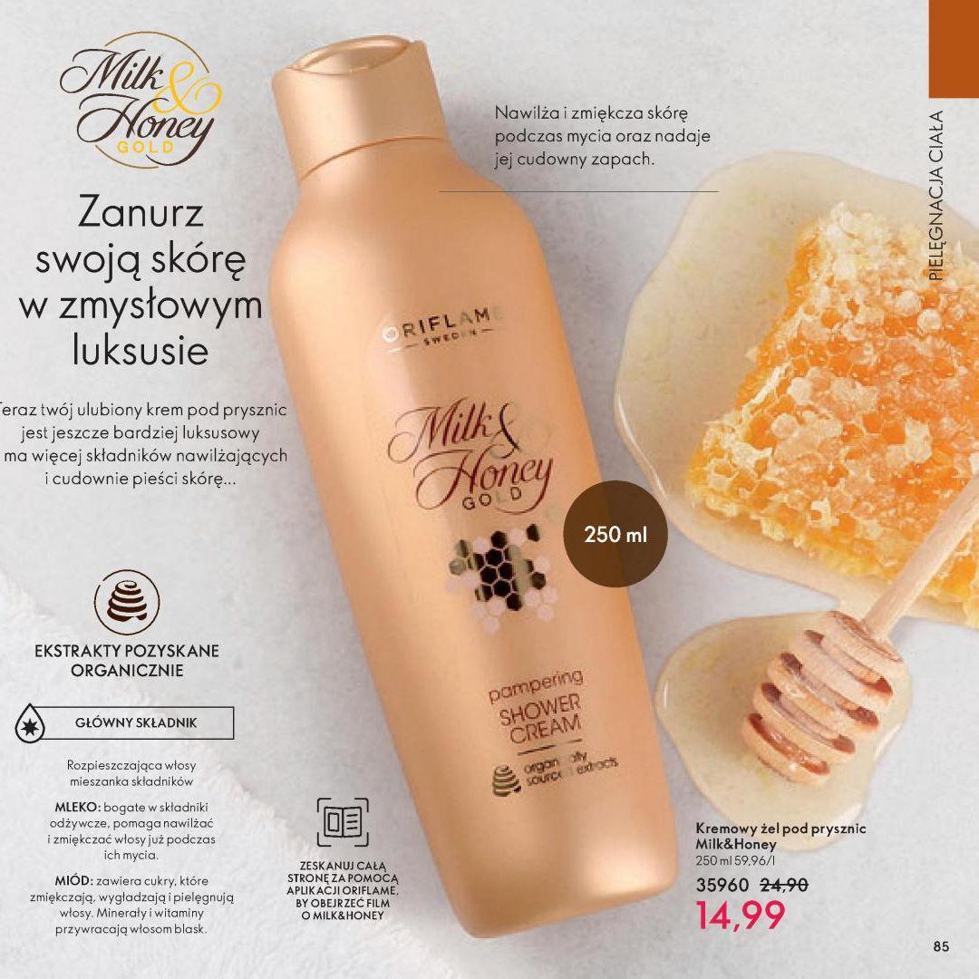 Gazetka promocyjna Oriflame str. 85
