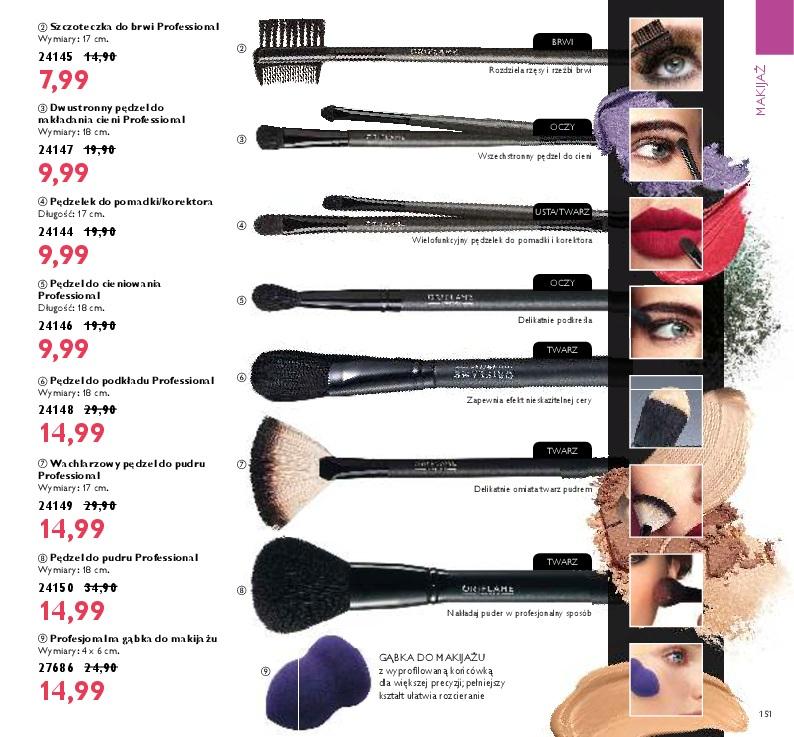 Gazetka promocyjna Oriflame str. 151