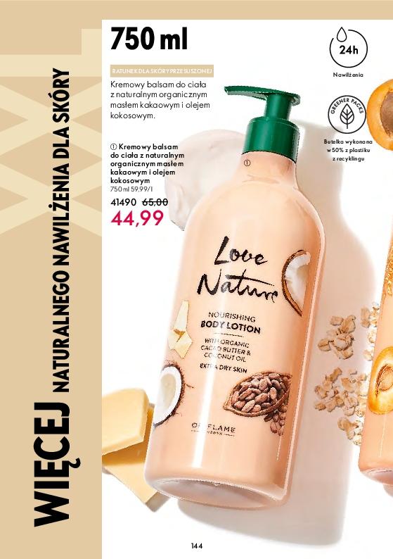 Gazetka promocyjna Oriflame str. 144