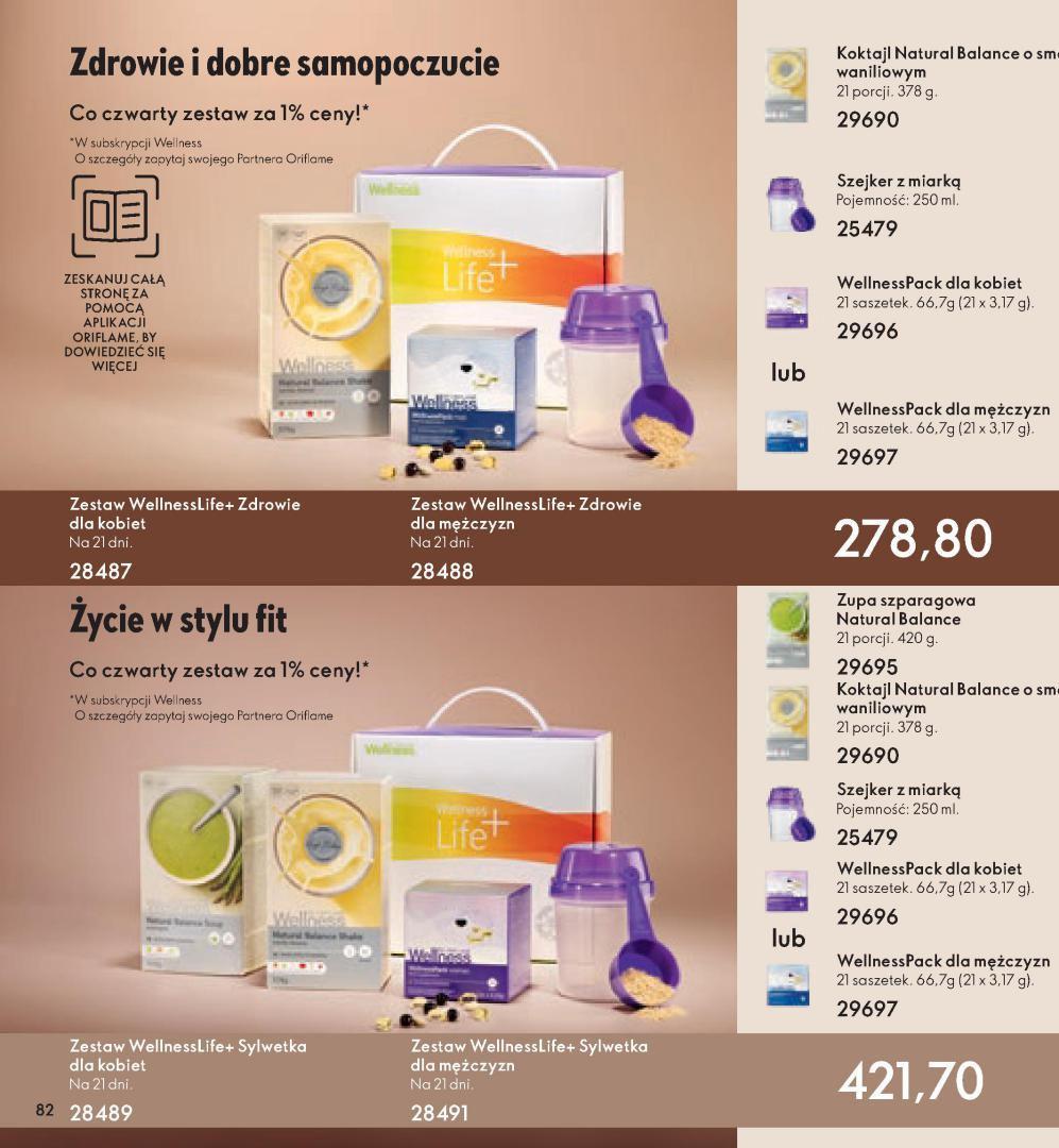 Gazetka promocyjna Oriflame str. 82