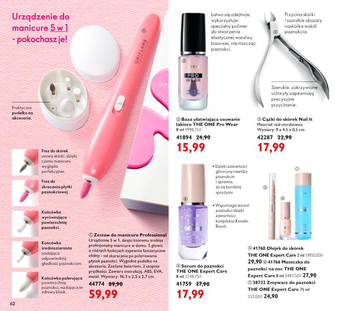 Gazetka promocyjna Oriflame str. 62
