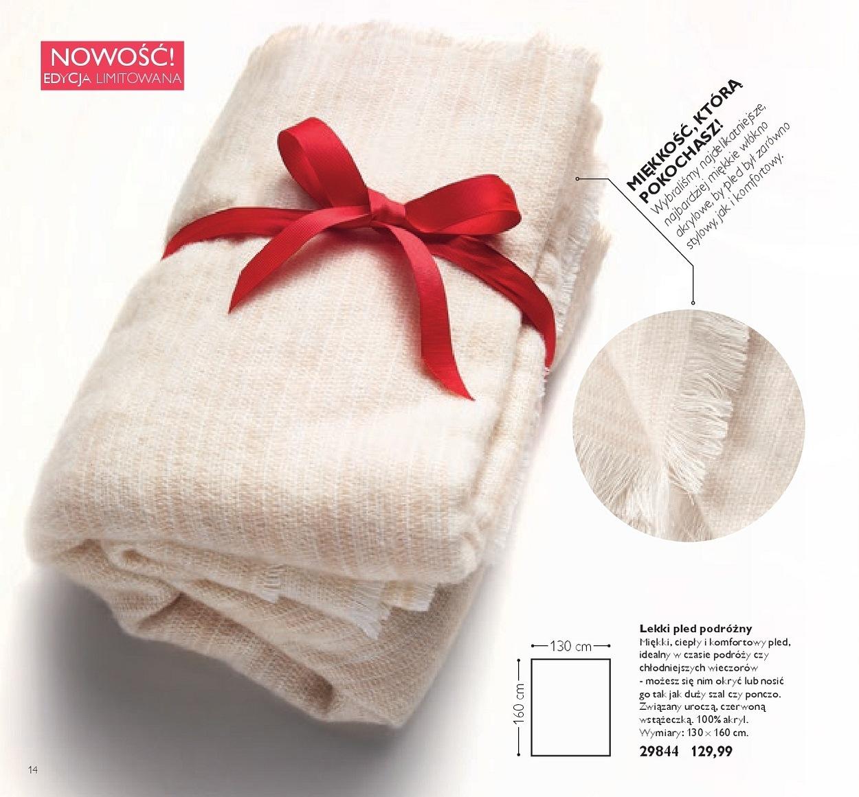 Gazetka promocyjna Oriflame str. 14