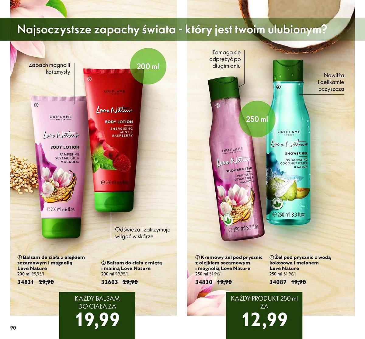 Gazetka promocyjna Oriflame str. 90