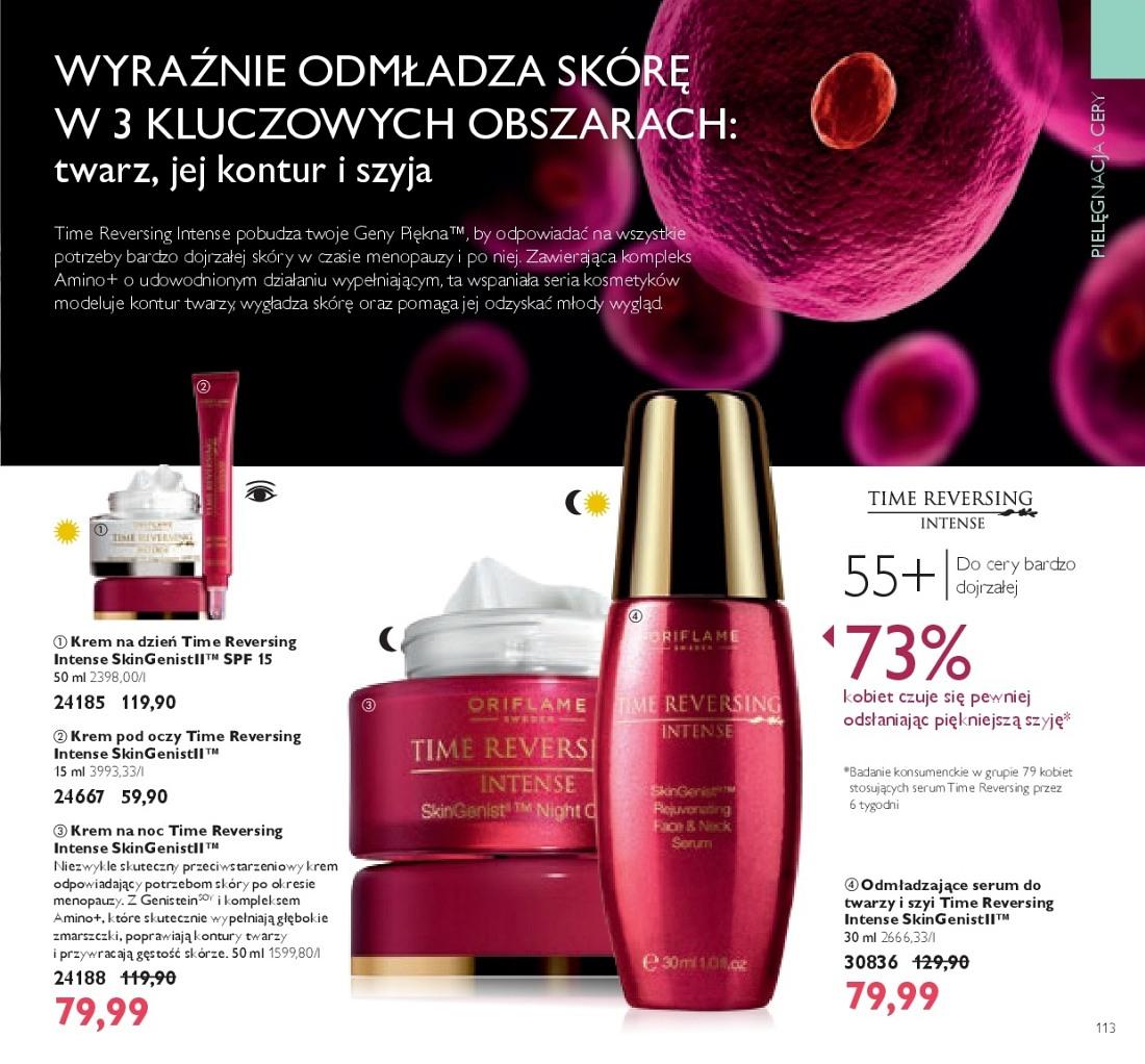 Gazetka promocyjna Oriflame str. 113
