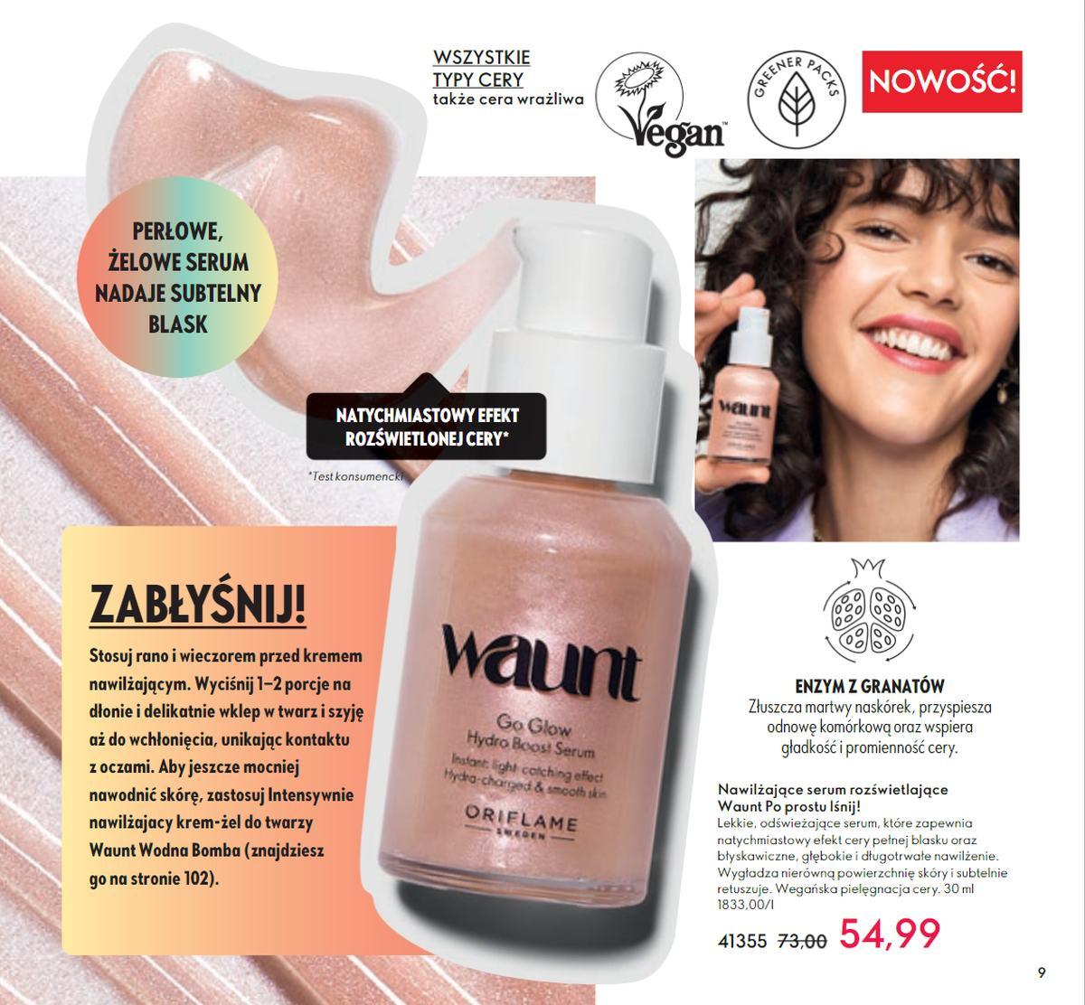 Gazetka promocyjna Oriflame str. 9