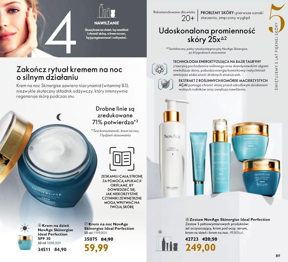 Gazetka promocyjna Oriflame str. 89
