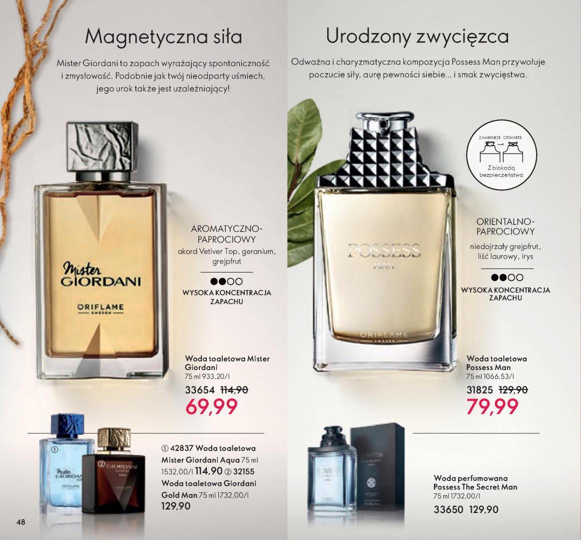 Gazetka promocyjna Oriflame str. 48