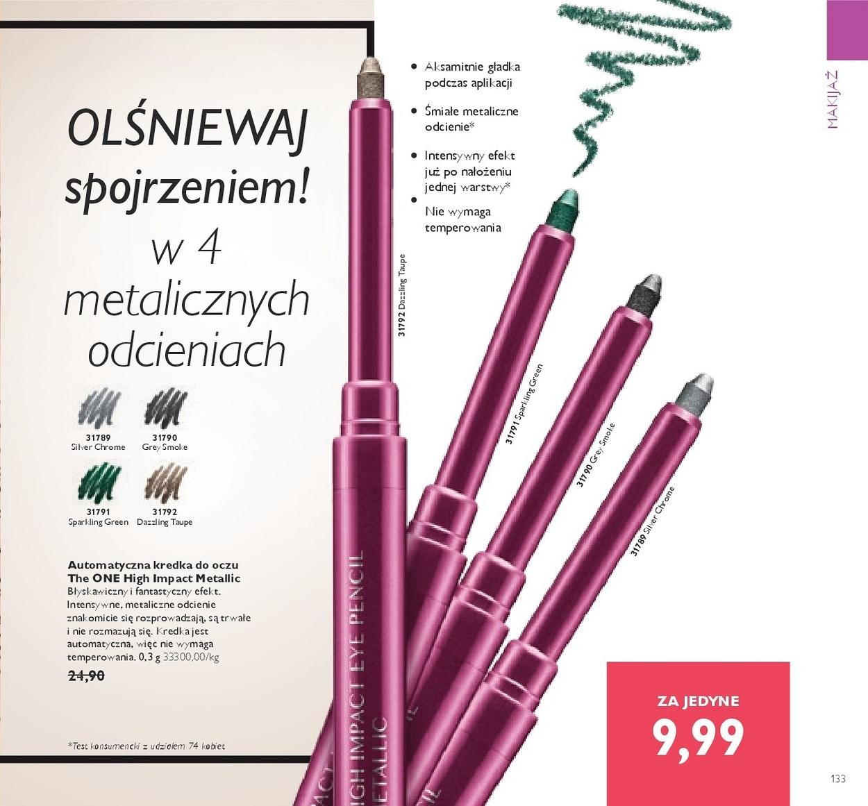 Gazetka promocyjna Oriflame str. 133