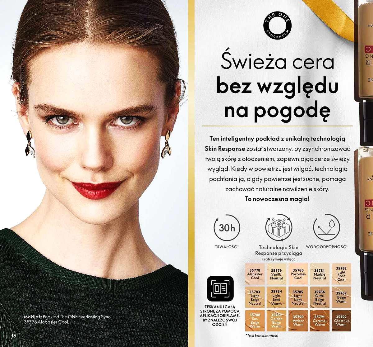 Gazetka promocyjna Oriflame str. 16