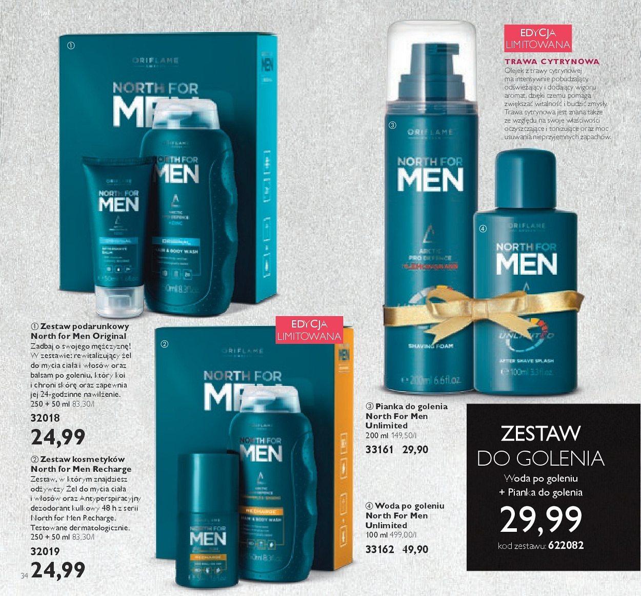 Gazetka promocyjna Oriflame str. 34