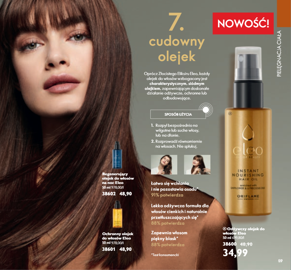 Gazetka promocyjna Oriflame str. 59