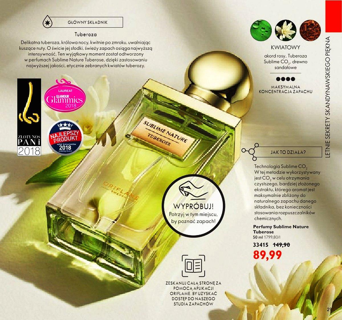 Gazetka promocyjna Oriflame str. 29