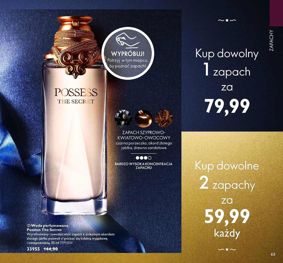 Gazetka promocyjna Oriflame str. 63