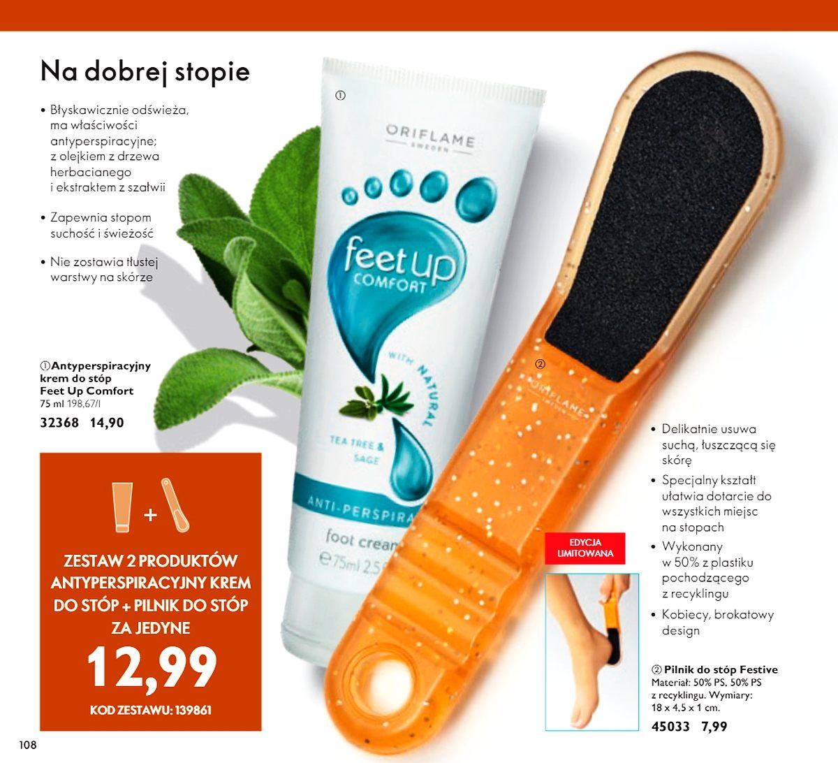 Gazetka promocyjna Oriflame str. 109