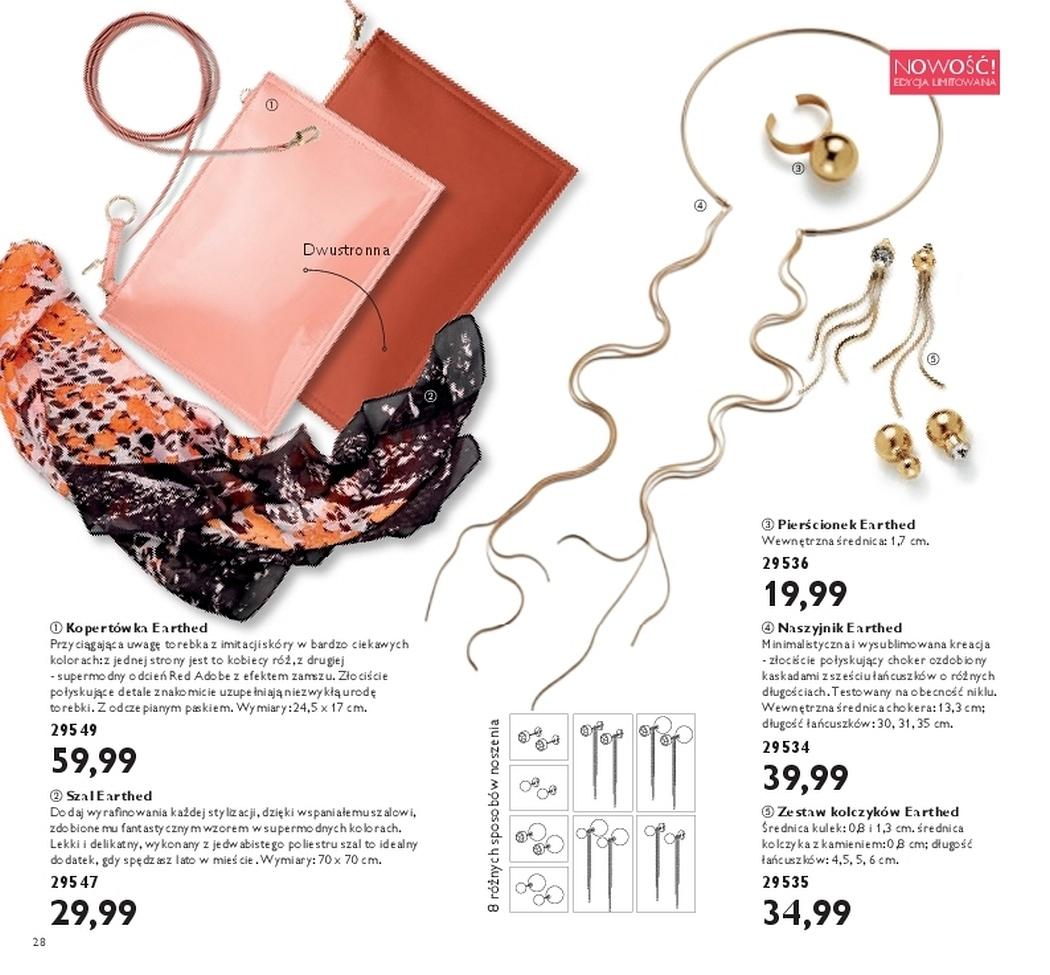 Gazetka promocyjna Oriflame str. 28