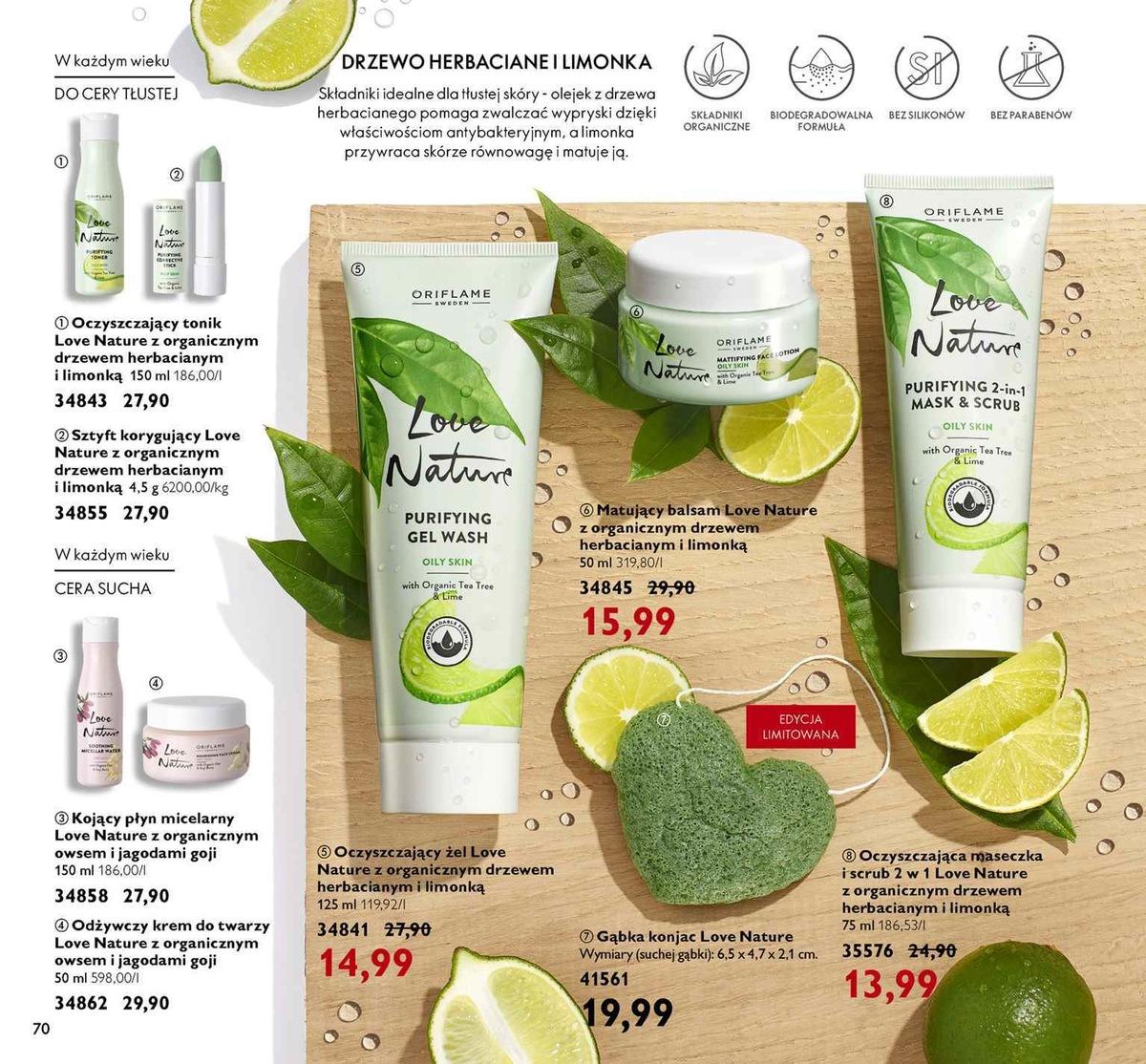 Gazetka promocyjna Oriflame str. 70