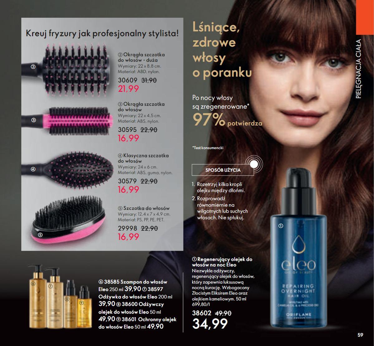 Gazetka promocyjna Oriflame str. 59