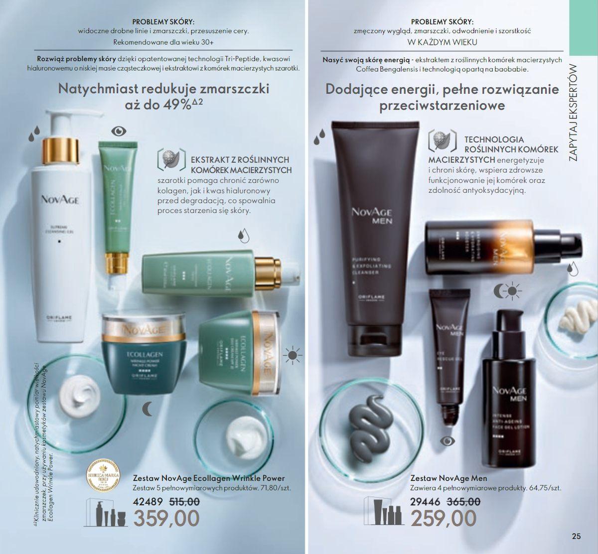Gazetka promocyjna Oriflame str. 25