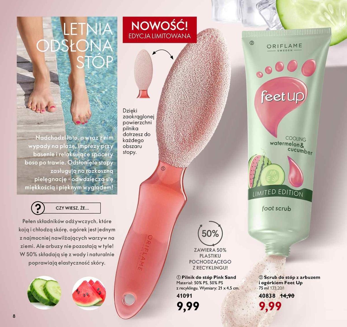 Gazetka promocyjna Oriflame str. 8