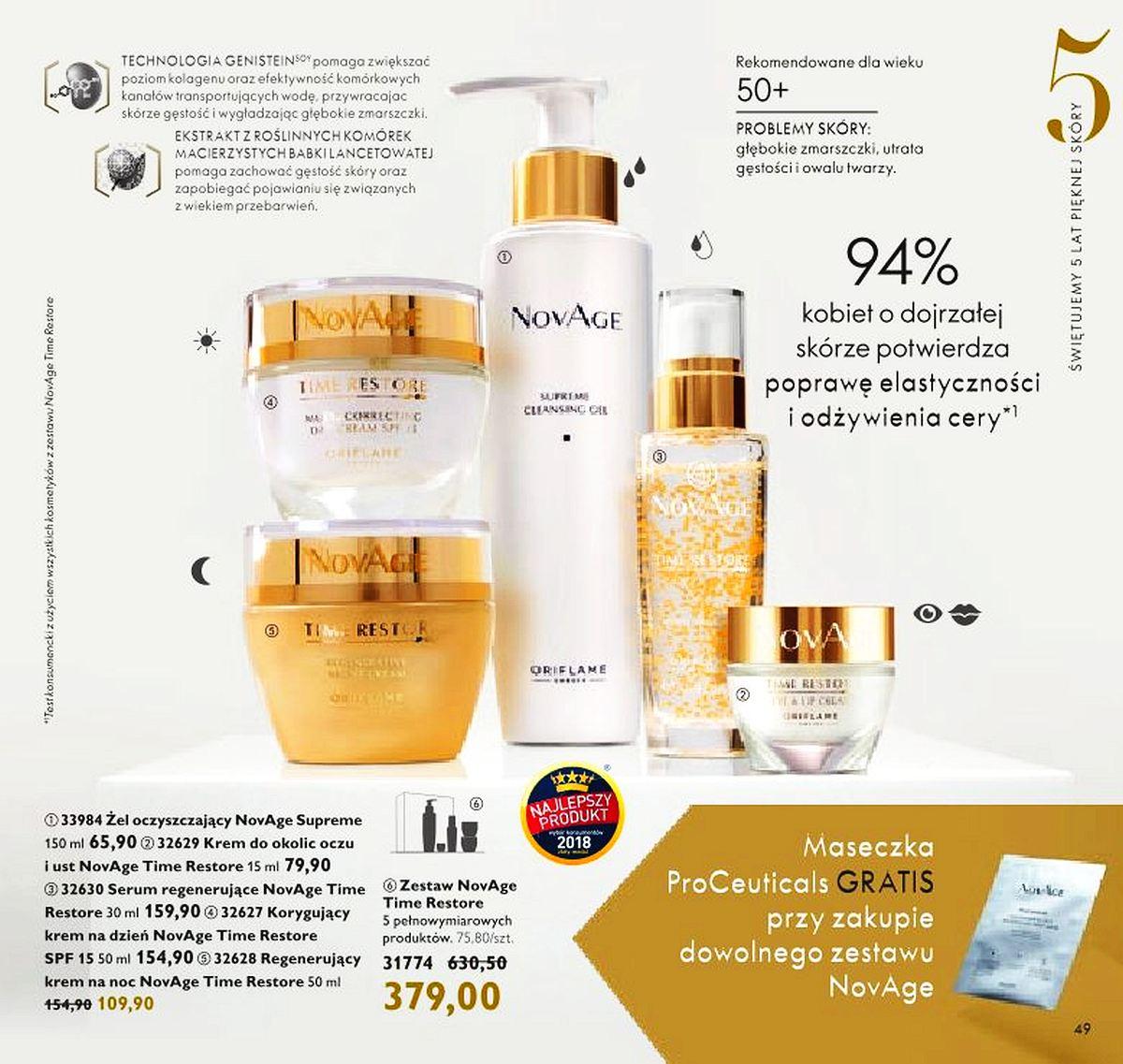 Gazetka promocyjna Oriflame str. 49