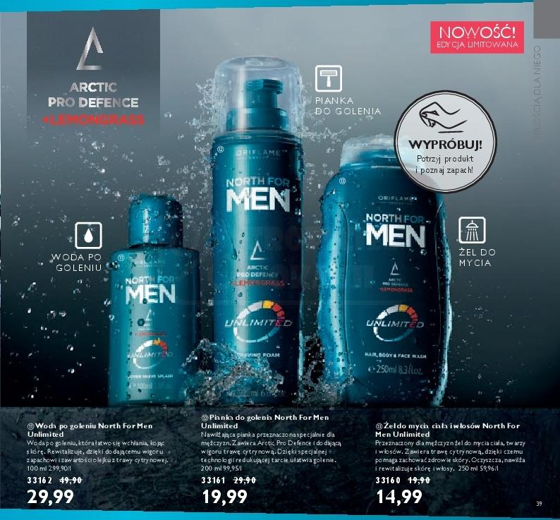 Gazetka promocyjna Oriflame str. 39