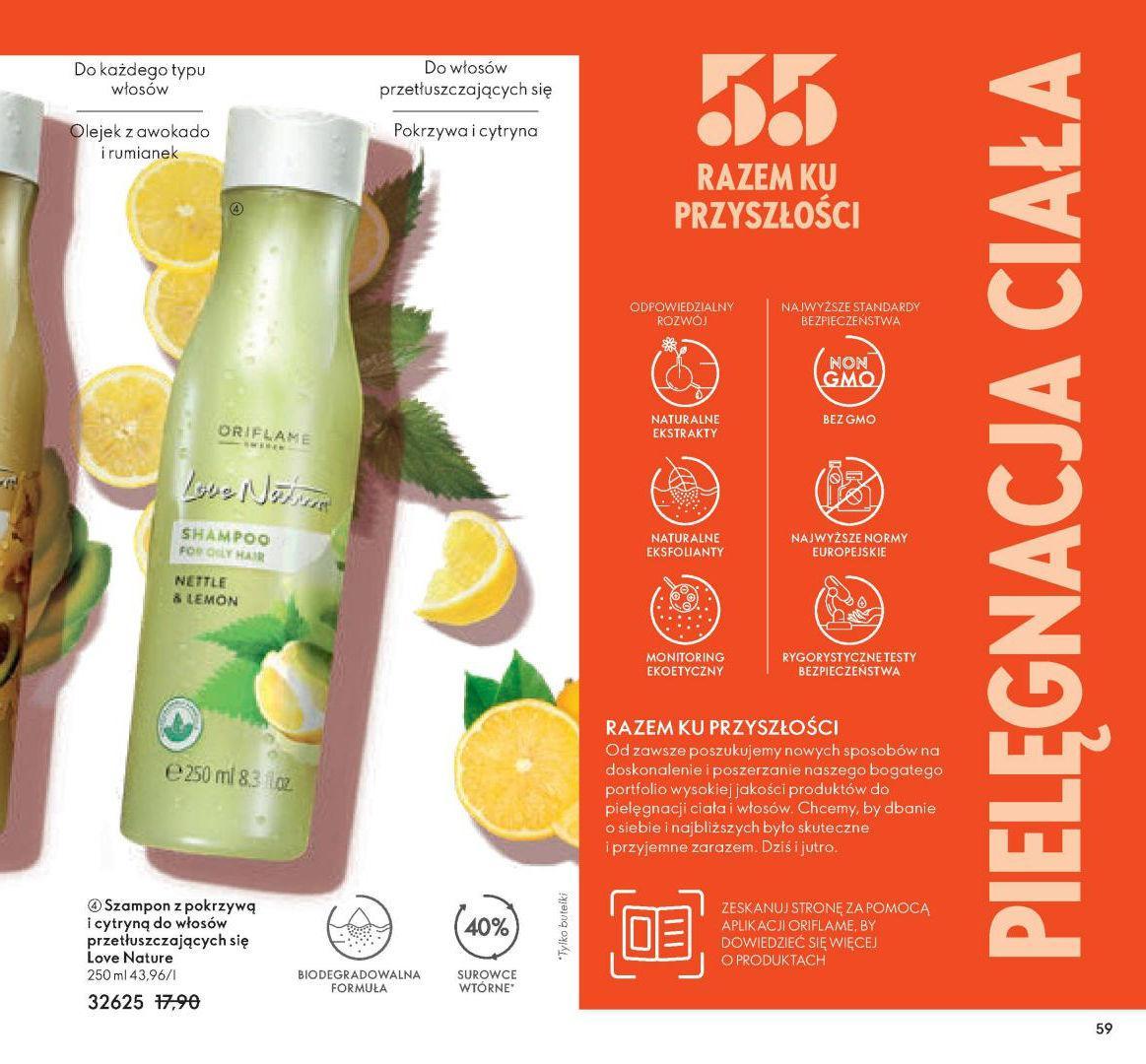 Gazetka promocyjna Oriflame str. 59