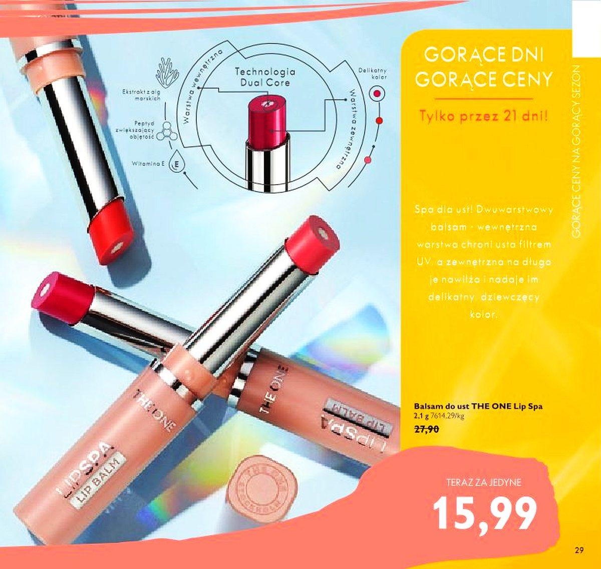 Gazetka promocyjna Oriflame str. 29