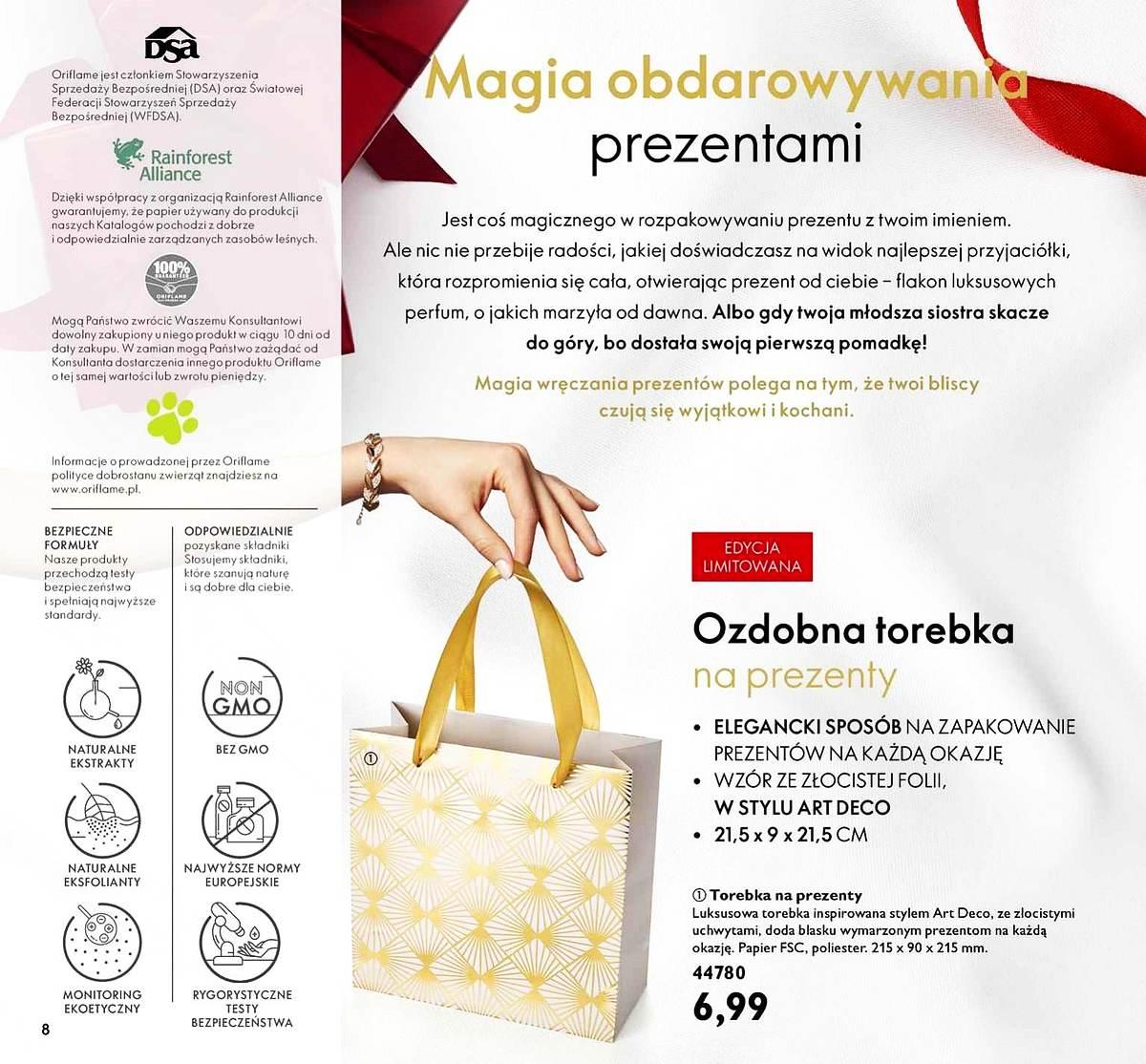 Gazetka promocyjna Oriflame str. 8