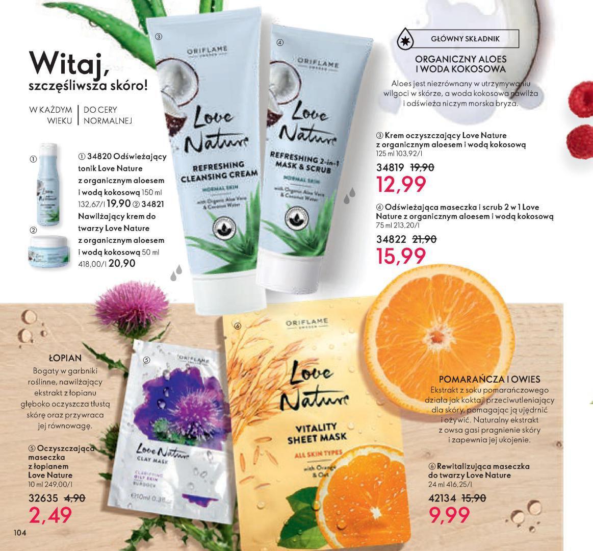 Gazetka promocyjna Oriflame str. 105