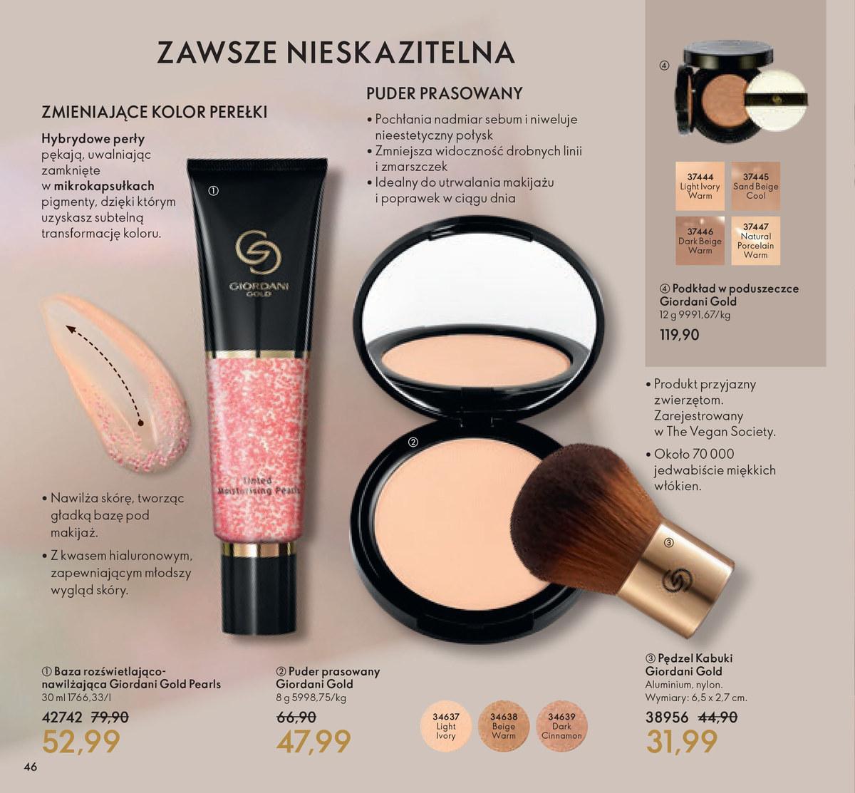 Gazetka promocyjna Oriflame str. 44